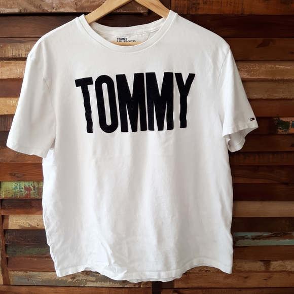 Tommy Hilfiger Tops - 3/$18 Tommy Hilfiger Denim T-Shirt Size Large